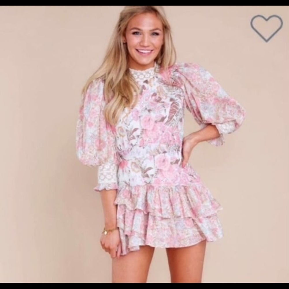 LOVESHACKFANCY Lorelei Dew Drop Dress